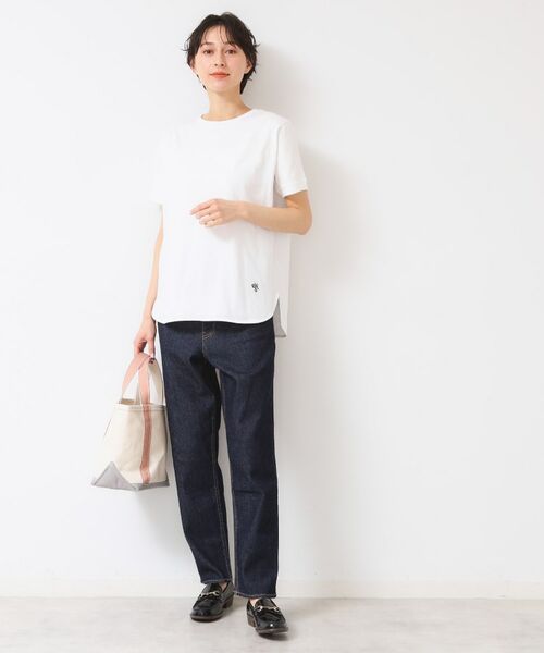 Dessin / デッサン Tシャツ | 【レイヤード・1枚着・プチプラ】シャツテールTシャツ(XS~L) | 詳細11