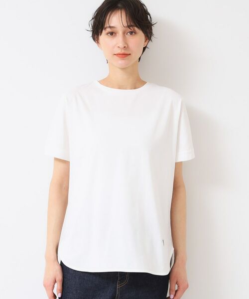 Dessin / デッサン Tシャツ | 【レイヤード・1枚着・プチプラ】シャツテールTシャツ(XS~L) | 詳細13