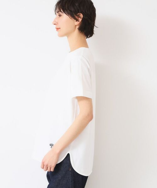 Dessin / デッサン Tシャツ | 【レイヤード・1枚着・プチプラ】シャツテールTシャツ(XS~L) | 詳細14