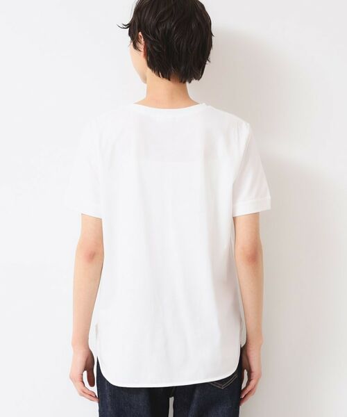 Dessin / デッサン Tシャツ | 【レイヤード・1枚着・プチプラ】シャツテールTシャツ(XS~L) | 詳細15