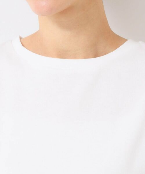 Dessin / デッサン Tシャツ | 【レイヤード・1枚着・プチプラ】シャツテールTシャツ(XS~L) | 詳細16