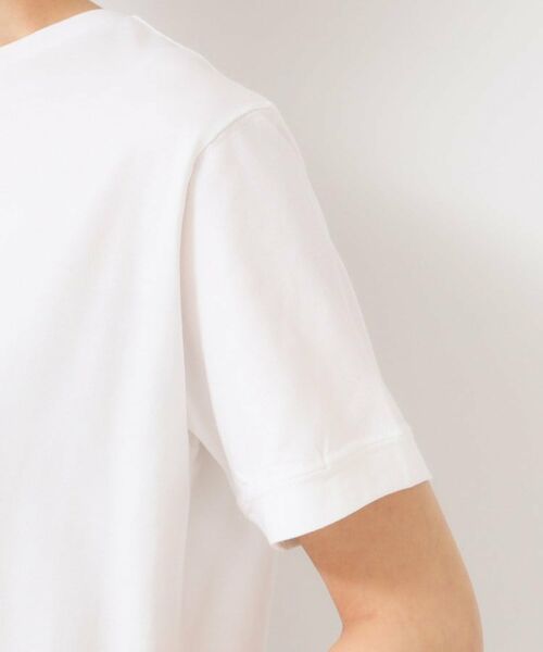 Dessin / デッサン Tシャツ | 【レイヤード・1枚着・プチプラ】シャツテールTシャツ(XS~L) | 詳細17