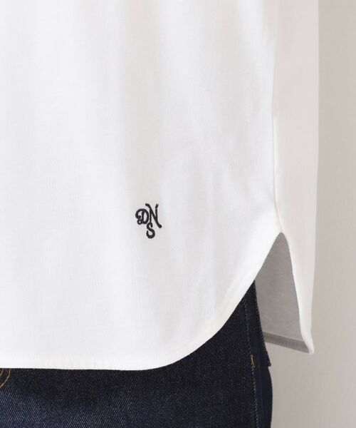 Dessin / デッサン Tシャツ | 【レイヤード・1枚着・プチプラ】シャツテールTシャツ(XS~L) | 詳細18