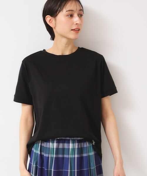 Dessin / デッサン Tシャツ | 【レイヤード・1枚着・プチプラ】シャツテールTシャツ(XS~L) | 詳細2