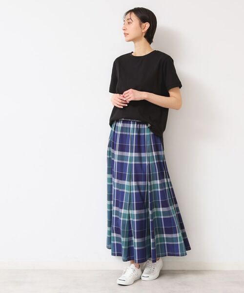 Dessin / デッサン Tシャツ | 【レイヤード・1枚着・プチプラ】シャツテールTシャツ(XS~L) | 詳細3