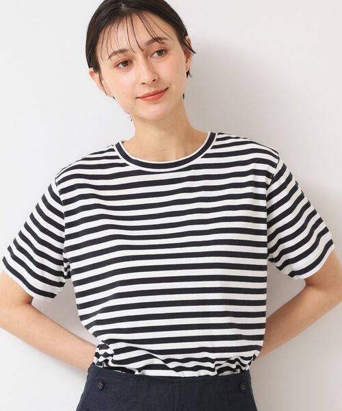 Dessin / デッサン Tシャツ | 【レイヤード・1枚着・プチプラ】シャツテールTシャツ(XS~L) | 詳細5