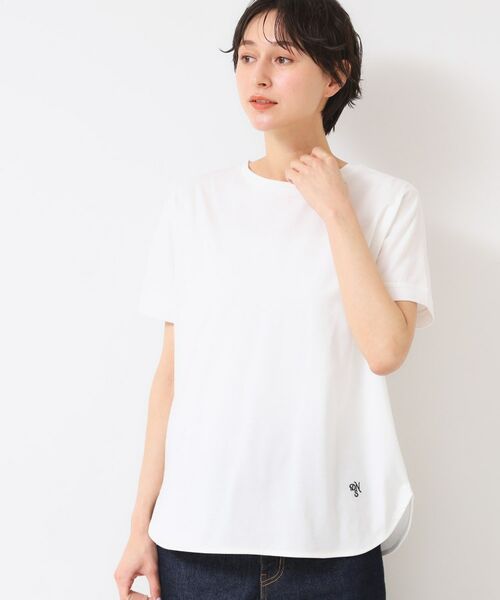 Dessin / デッサン Tシャツ | 【レイヤード・1枚着・プチプラ】シャツテールTシャツ(XS~L) | 詳細9