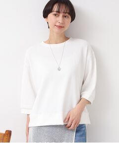 Dessin / デッサン カットソー | 【洗える】クルーネックカットソー