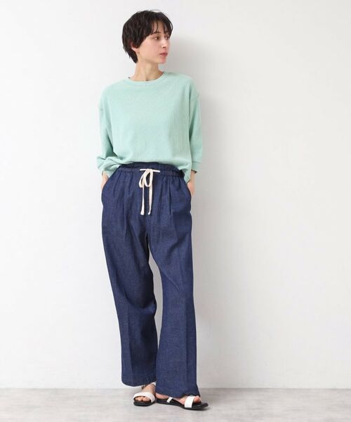 Dessin / デッサン カットソー | 【洗える】クルーネックカットソー | 詳細11