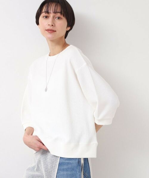 Dessin / デッサン カットソー | 【洗える】クルーネックカットソー | 詳細2