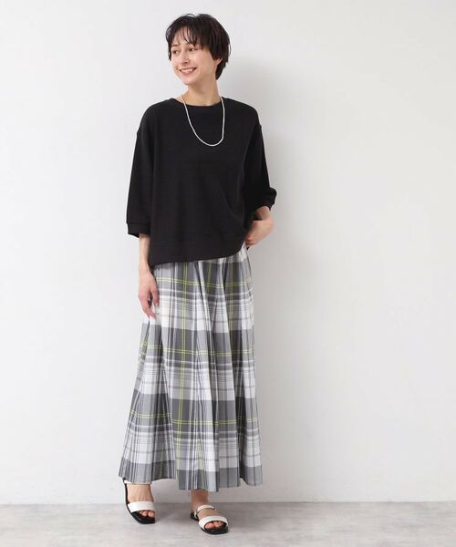 Dessin / デッサン カットソー | 【洗える】クルーネックカットソー | 詳細7