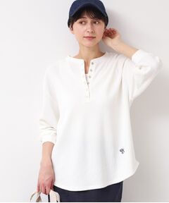 Dessin / デッサン カットソー | 【洗える】ヘンリーネックカットソー