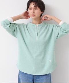 Dessin / デッサン カットソー | 【洗える】ヘンリーネックカットソー