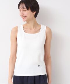 Dessin / デッサン キャミソール・チューブトップ | 【洗える】スクエアタンク