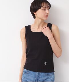 Dessin / デッサン キャミソール・チューブトップ | 【洗える】スクエアタンク