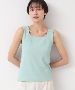 Dessin / デッサン キャミソール・チューブトップ | 【洗える】スクエアタンク
