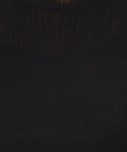 Dessin / デッサン カットソー | 【洗える】チュール重ねロングスリーブTシャツ | 詳細7