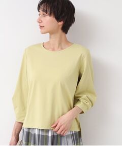 Dessin / デッサン カットソー | 【接触冷感・UV・洗える】袖ニュアンスカットソー