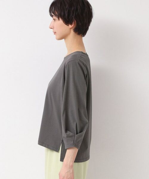 Dessin / デッサン カットソー | 【接触冷感・UV・洗える】袖ニュアンスカットソー | 詳細14
