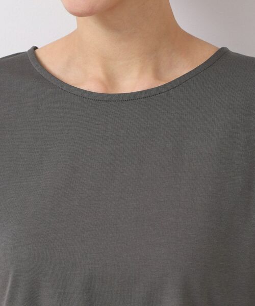 Dessin / デッサン カットソー | 【接触冷感・UV・洗える】袖ニュアンスカットソー | 詳細16