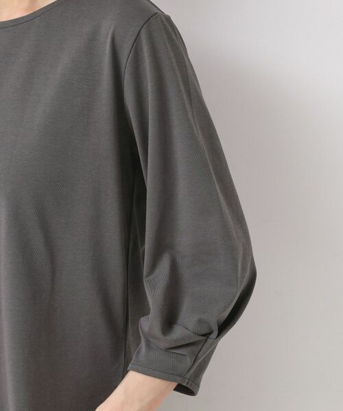 Dessin / デッサン カットソー | 【接触冷感・UV・洗える】袖ニュアンスカットソー | 詳細17