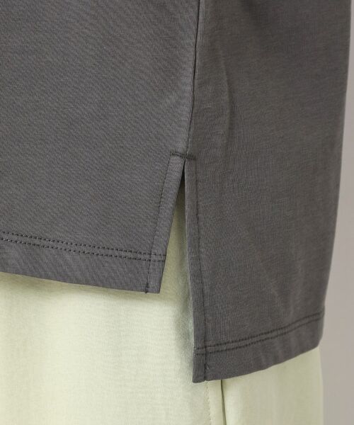 Dessin / デッサン カットソー | 【接触冷感・UV・洗える】袖ニュアンスカットソー | 詳細18