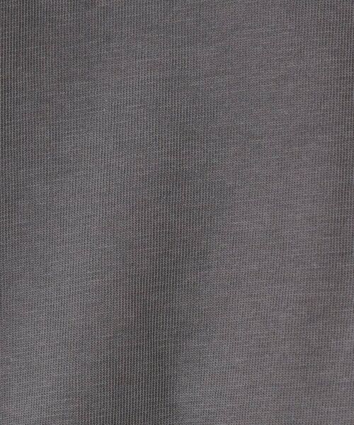 Dessin / デッサン カットソー | 【接触冷感・UV・洗える】裾リブスリット五分袖カットソー | 詳細11