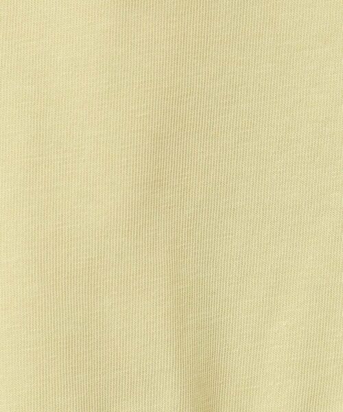 Dessin / デッサン カットソー | 【接触冷感・UV・洗える】裾リブスリット五分袖カットソー | 詳細15