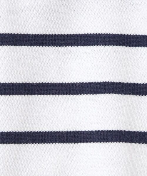 Dessin / デッサン カットソー | 【接触冷感・UV・洗える】裾リブスリット五分袖カットソー | 詳細19