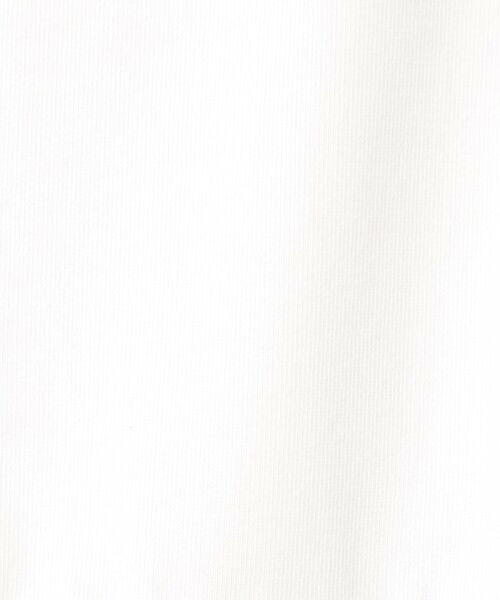 Dessin / デッサン カットソー | 【接触冷感・UV・洗える】裾リブスリット五分袖カットソー | 詳細4