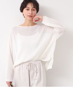Dessin / デッサン ニット・セーター | 【日本製・洗える】ニュアンスワイドプルオーバー