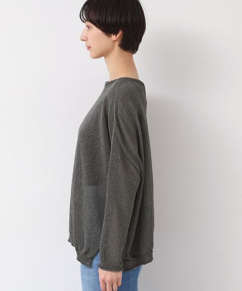 Dessin / デッサン ニット・セーター | 【日本製・洗える】ニュアンスワイドプルオーバー | 詳細10