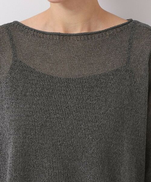 Dessin / デッサン ニット・セーター | 【日本製・洗える】ニュアンスワイドプルオーバー | 詳細12