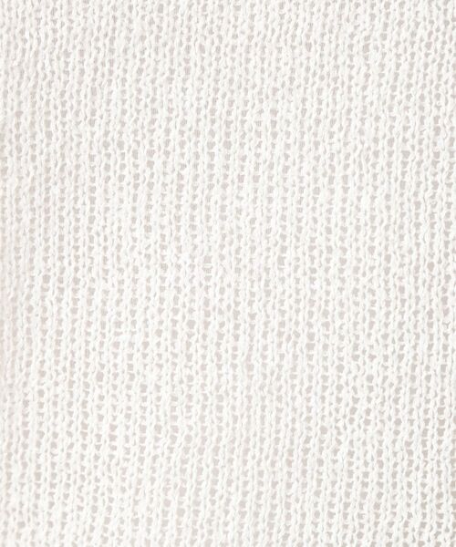 Dessin / デッサン ニット・セーター | 【日本製・洗える】ニュアンスワイドプルオーバー | 詳細4