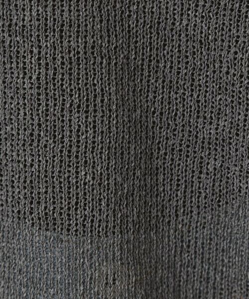 Dessin / デッサン ニット・セーター | 【日本製・洗える】ニュアンスワイドプルオーバー | 詳細8