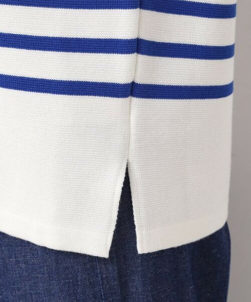 Dessin / デッサン ニット・セーター | 【洗える】セーラーカラーボーダーニット | 詳細18