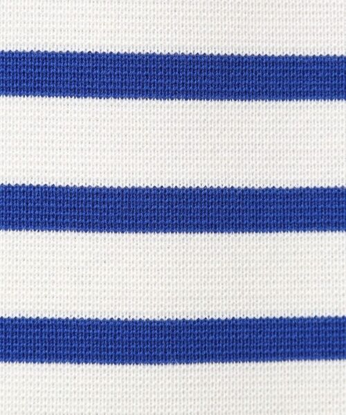 Dessin / デッサン ニット・セーター | 【洗える】セーラーカラーボーダーニット | 詳細4