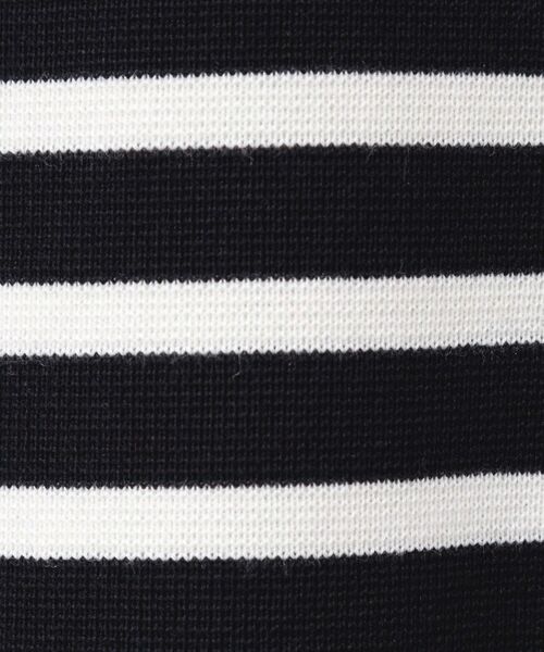 Dessin / デッサン ニット・セーター | 【洗える】セーラーカラーボーダーニット | 詳細8
