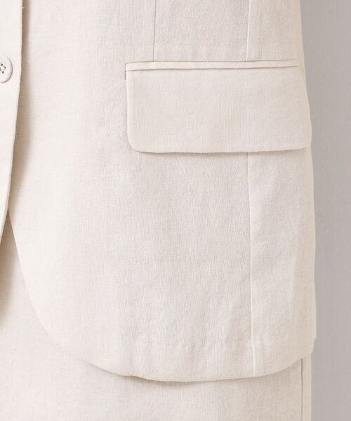 Dessin / デッサン ベスト | 【セットアップ可能・洗える】ボタン付きジレ | 詳細19