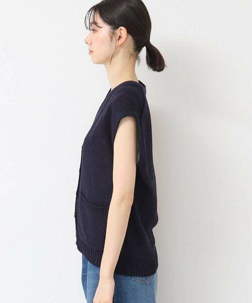 Dessin / デッサン ベスト | 【日本製】ボタン付きニットベスト | 詳細10