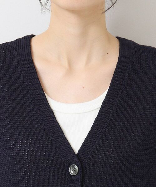 Dessin / デッサン ベスト | 【日本製】ボタン付きニットベスト | 詳細12
