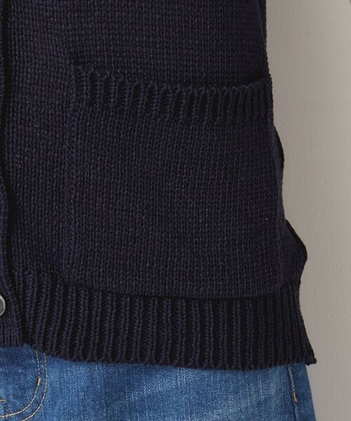 Dessin / デッサン ベスト | 【日本製】ボタン付きニットベスト | 詳細15