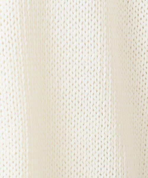 Dessin / デッサン ベスト | 【日本製】ボタン付きニットベスト | 詳細4