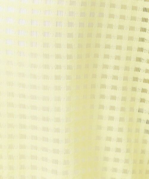 Dessin / デッサン カーディガン・ボレロ | 【洗える】チェック柄シアークルーネックカーディガン | 詳細12