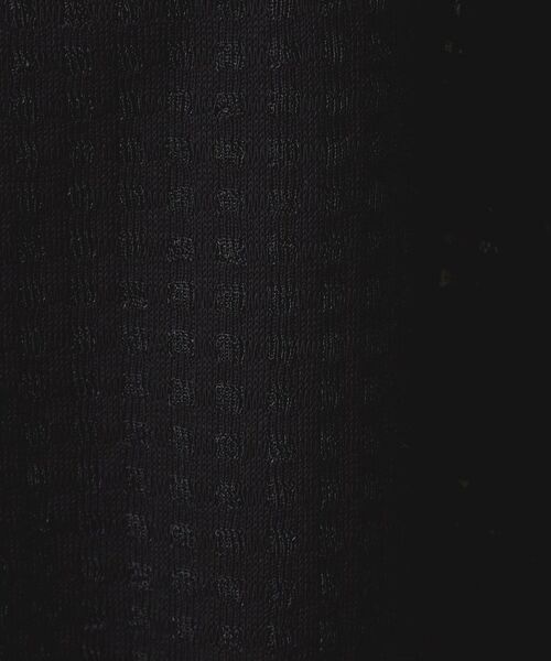 Dessin / デッサン カーディガン・ボレロ | 【洗える】チェック柄シアークルーネックカーディガン | 詳細8