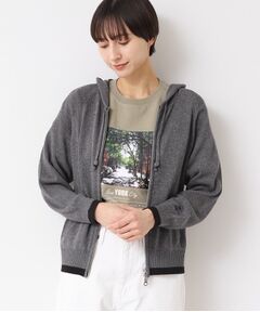 Dessin / デッサン カーディガン・ボレロ | 【洗える】フーデッドカーディガン（S～L）