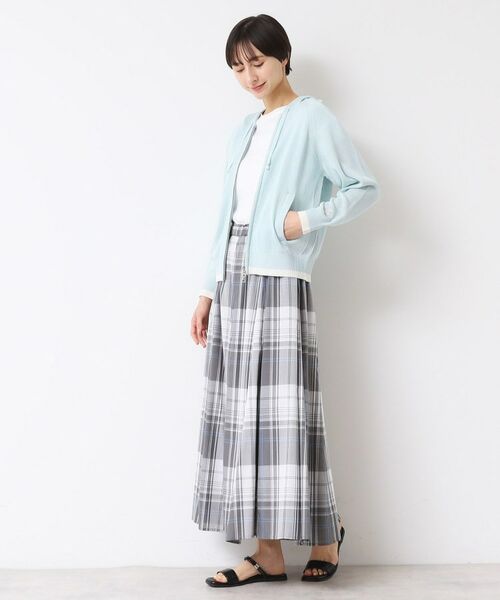 Dessin / デッサン カーディガン・ボレロ | 【洗える】フーデッドカーディガン（S～L） | 詳細10