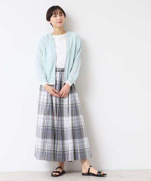 Dessin / デッサン カーディガン・ボレロ | 【洗える】フーデッドカーディガン（S～L） | 詳細11