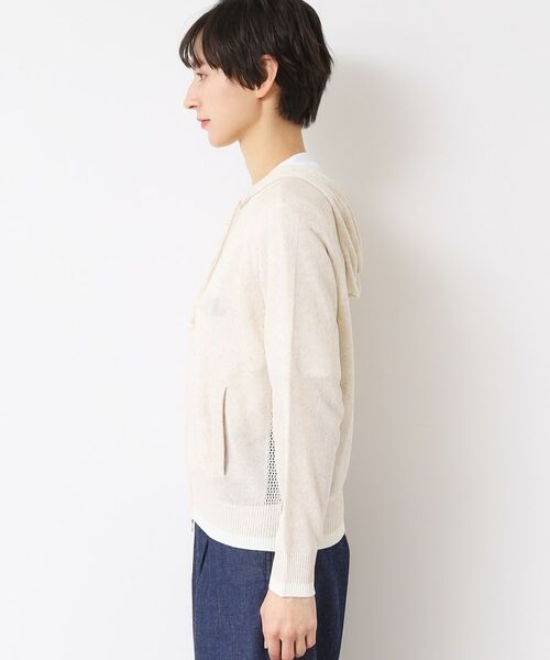 Dessin / デッサン カーディガン・ボレロ | 【洗える】フーデッドカーディガン（S～L） | 詳細14