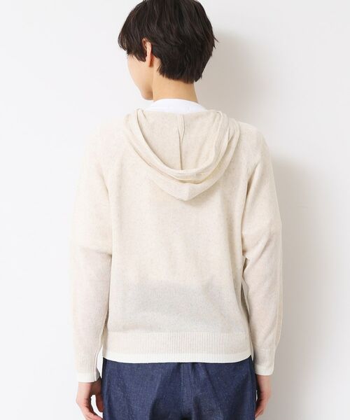 Dessin / デッサン カーディガン・ボレロ | 【洗える】フーデッドカーディガン（S～L） | 詳細15